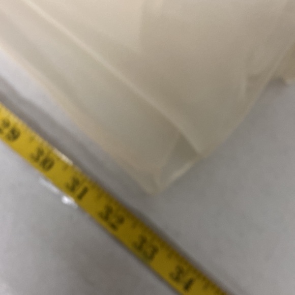 Lisa Michaels Cream color blazer skirt set size 16 - Picture 7 of 9